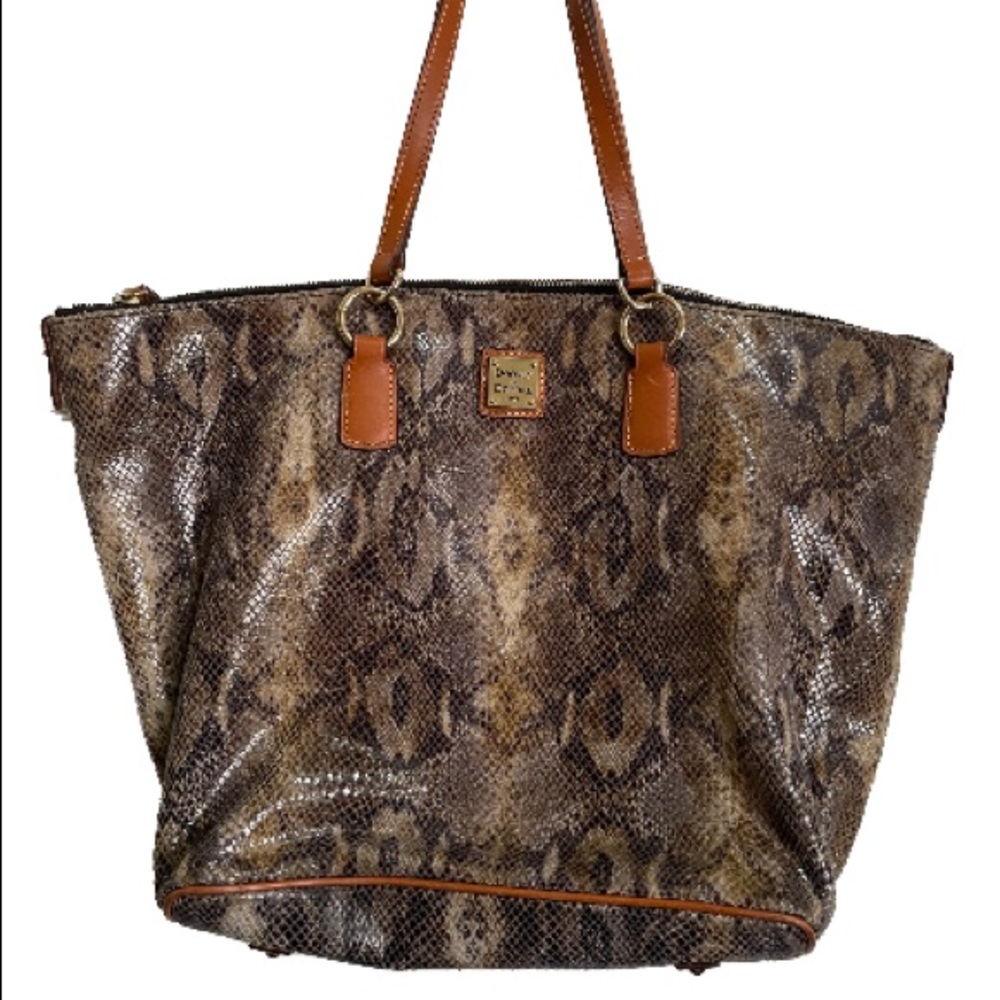 Dooney & Bourke Snakeskin Purse
